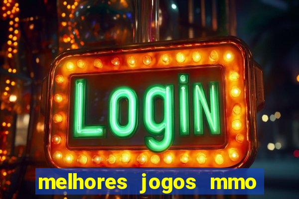 melhores jogos mmo para android